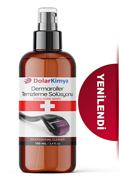 Dolar Kimya Dermaroller Temizleme Solüsyonu | 100 ml (Yeni Amber Şişe)