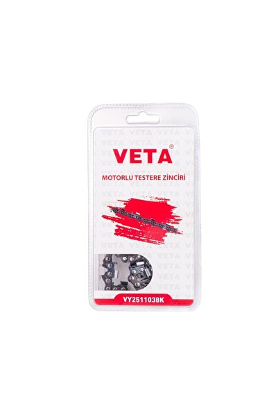 VY2511038K Motorlu Testere Zinciri 1/4'' .043'' - 1,1mm Ayak Yuvarlak 19 Diş