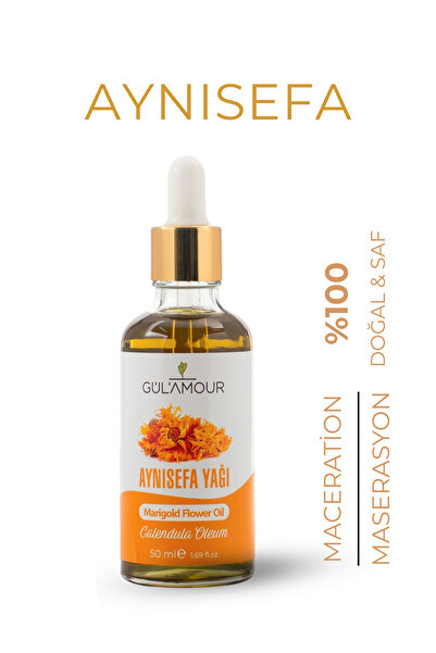 GÜLAMOUR %100 DOĞAL-SAF AYNISEFA YAĞI 50ML