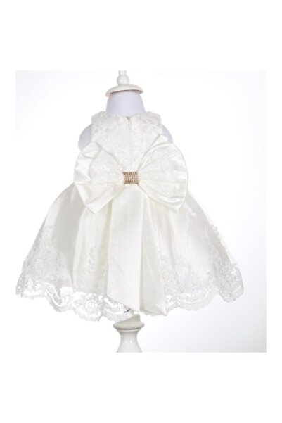 Sitilin Kız Bebek Mevlüt Elbisesi Gelinlik Fransız Dantelli Abiye STL11013