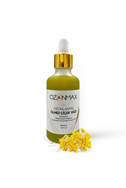 Genel Markalar OZONLU ÖLMEZ ÇİÇEK YAĞI 50 ML (KANTARON)-Hassas ciltlerde, kur...