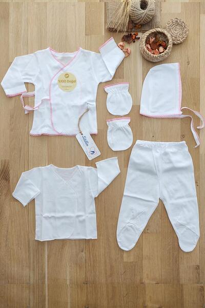 Sitilin Kız Bebek 5 Li Acil Hastane Çıkışı Seti STL4855