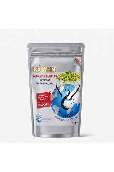 delta rasyon Rasyon Yumuşak Taneler Büyük Taneli - 1 Kg