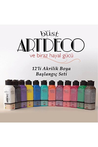 Artdeco Başlangıç Seti 140 Ml 12 Li Çok Renkli