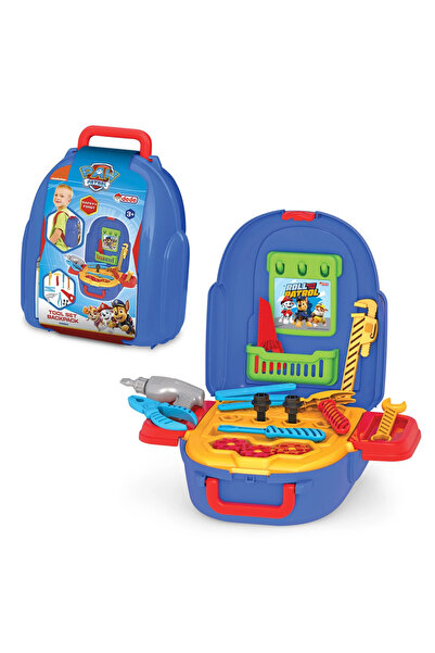 Doğan Oyuncak Dünyası Paw Patrol Tamir Seti Sırt Çantası - Oyuncak Tamir Setl...
