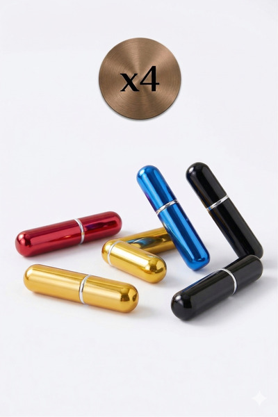 Dream Plus 4 Adet Taşınabilir Mini Doldurulabilir Parfüm Atomizer Doldurulabi...