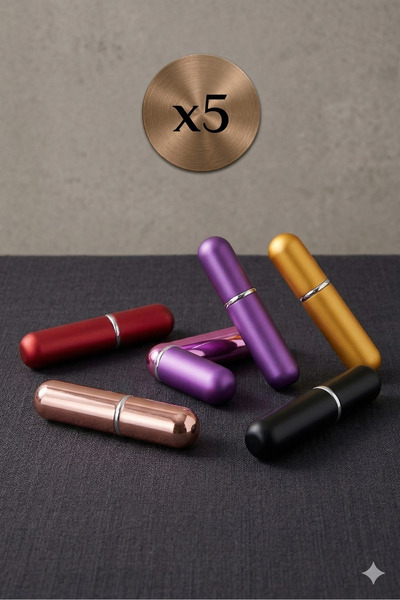 Dream Plus 5 Adet Taşınabilir Mini Doldurulabilir Parfüm Atomizer Doldurulabi...