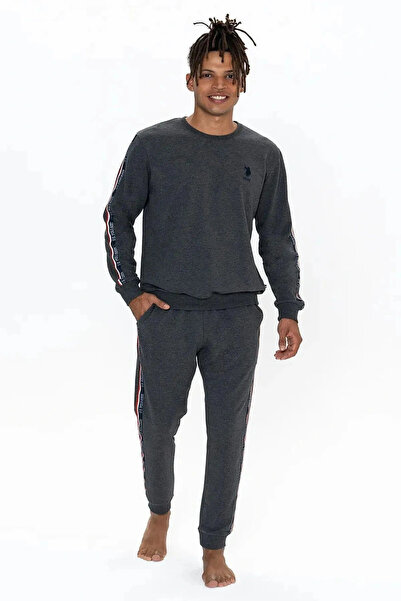 U.S. Polo Assn. Πόλο Ασν. 18923 Σετ ανδρικές πιτζάμες