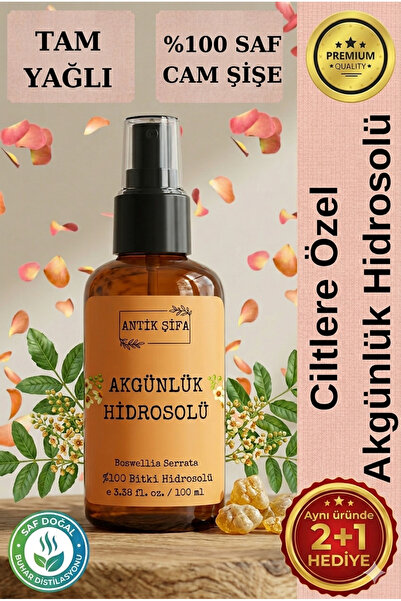 Antik Şifa Akgünlük Suyu (100ml) - %100 Saf Doğal Ak günlük Hidrosolü