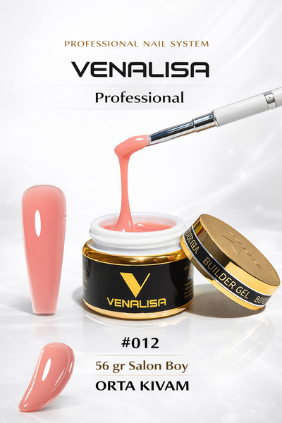 Venalisa 56 g Builder Gel Protez Tırnak Jeli #012