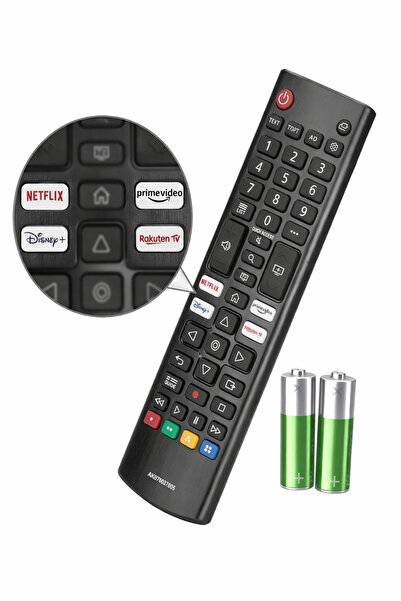 Lg Smart Tv Netflix Tuşlu LED Televizyon Kumandası