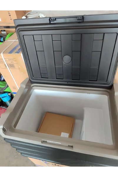 Genel Markalar Araç İçi Buzdolabı 50 Litre Hacimli - Araç Buzdolabı 50 LT Hacimli 12-24V