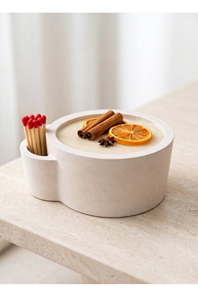 Miora Studio Okaliptüs Kokulu Mum | Zihin Açıcı ve Ferahlatıcı Aromaterapi Mu...