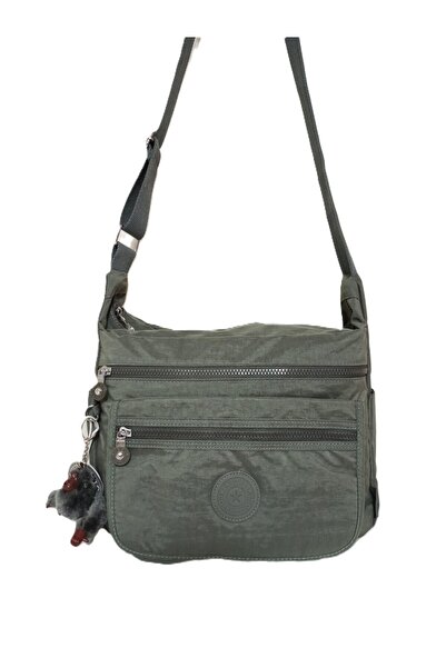 Alanç Gift Ειδικό υδατοαπωθητικό ύφασμα Γκρι Χρώμα Πολλαπλές τσέπες Σταυρός ι...