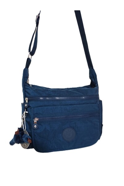 Alanç Gift Μπλε ναυτικό χρώμα Πολλαπλής τσέπης Μεγάλο Μέγεθος Shoulder Messen...