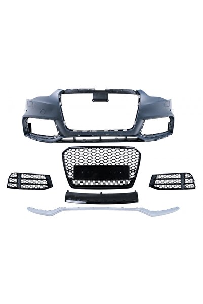 tuningset Предна броня, подходяща за Audi A5 8T Фейслифт 2012-2016 RS5