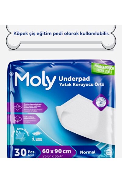 Moli Çiş pedi Alıştırmalık orta kalite