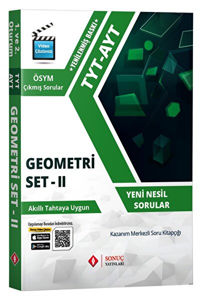 Sonuç Yayınları Tyt-ayt Geometri Modül Set-ıı- 2026 - 2027