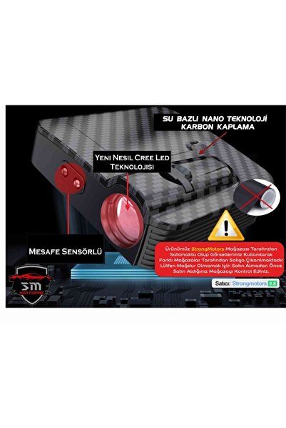 Sm Motors Seat Fr Kapı Altı Led Projektör
