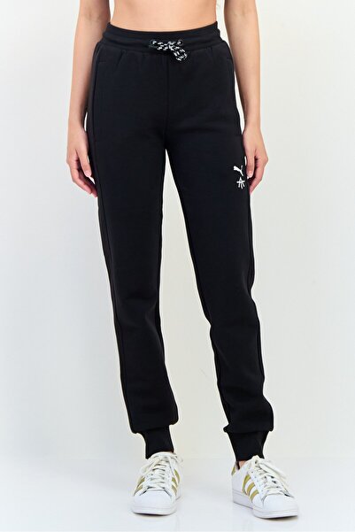 Puma x First Mile Women Sportswear Fit Outdoor Sweatpants, Black