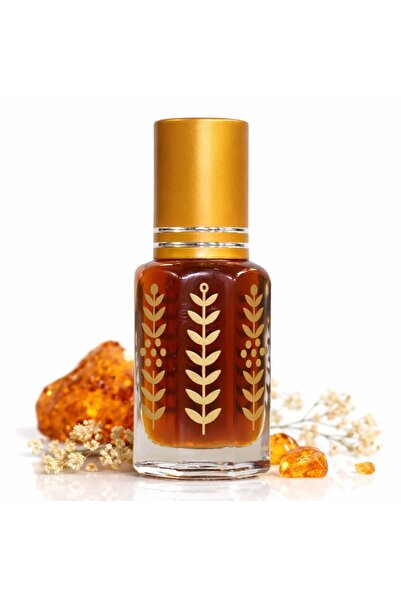 Yanaryıldızı Amber Esans Koku Özel Dolum 6 Cc