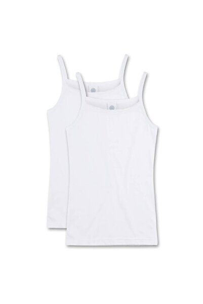 Sanetta Mädchen Unterhemd, 2er Pack - Shirt ohne Arme, Top