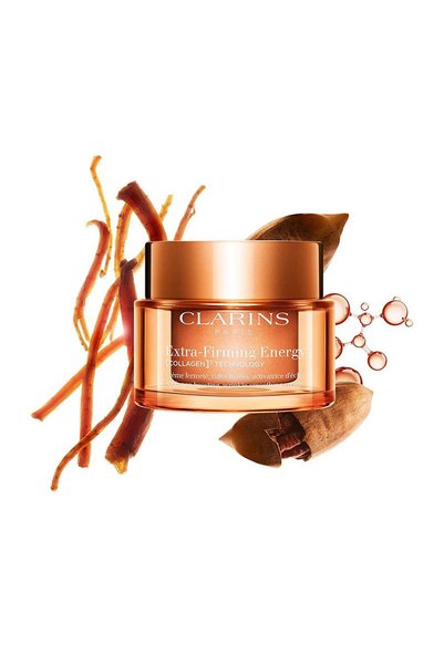 Clarins كريم نهاري فائق التثبيت لشد البشرة وتعزيز إشراقتها - 50 مل