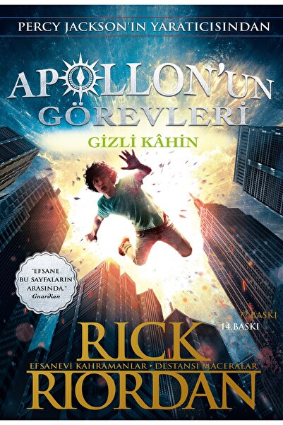 XLibris Apollonun Görevleri 1 Gizli Kahin