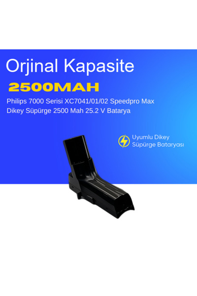 ümit maker Philips 7000 Serisi XC7041/01/02 Speedpro Max Aqua Dikey Süpürge 2...