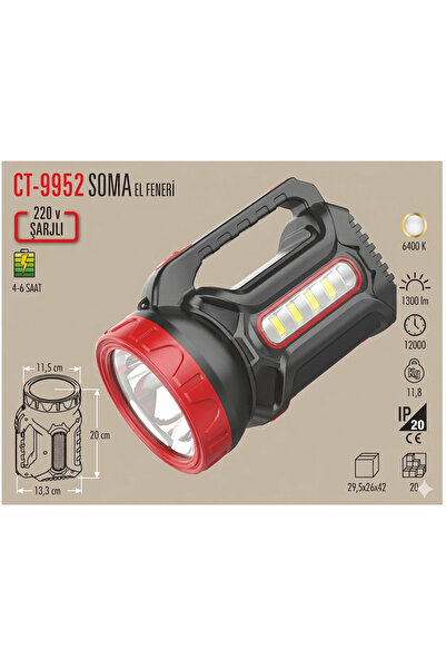 Cata ( CT-9952 ) Soma El Feneri