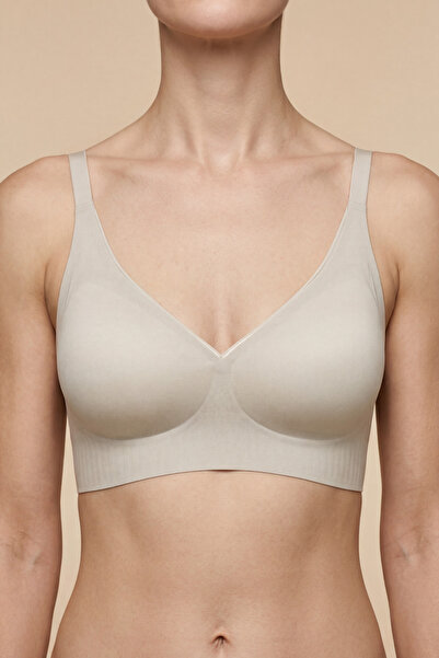 C&City Σουτιέν χωρίς μπανέλες, χωρίς ραφές, με επένδυση κοπής με λέιζερ CC417...