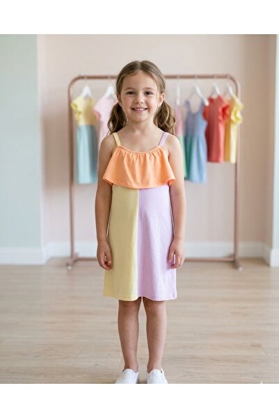 MİNİSHOOW Summer Children's Dress