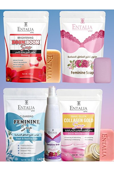 ENTALIA Thai Product Set for Delicate and Elegant Brightening of Intimate Are...