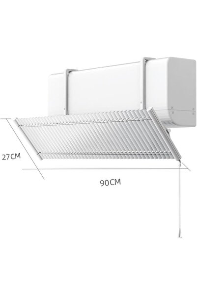 Arabest Aluminum Air Conditioning Louvers,Anti-Direct Blowing,Multi-Angle