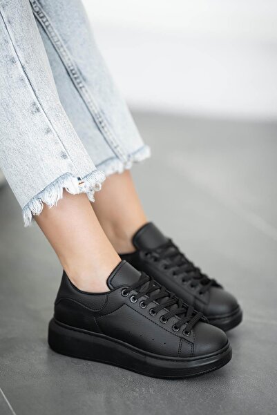 Liarca Santa Monica Black Sports Shoes – Lightweight, Breathable Casual Walki...