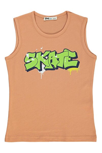 Civil Boys Μπλουζάκι από κεραμίδι για αγόρι 2-5 ετών