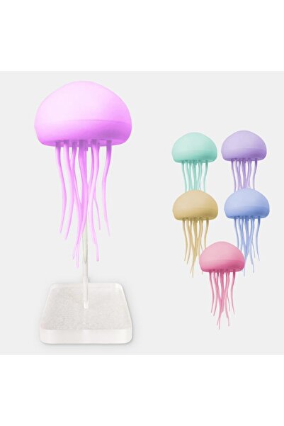Arabest LED Cute Night Light,RGB Gradient Bedside Lamp with Voice Control,Rec...