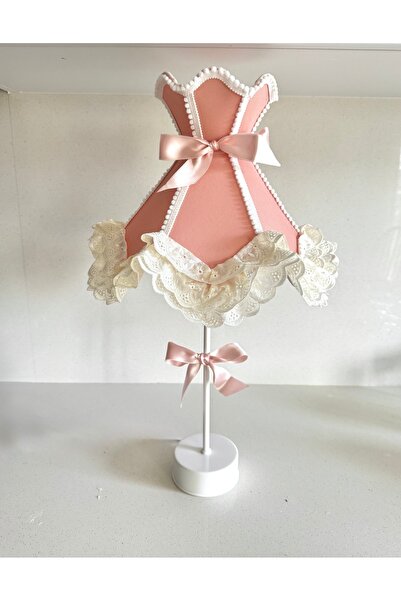 luluavizem sinem semiz Luluavizem Prenses odası Patentli Abajur Pudra Pembe D...