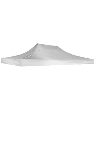 FOXMAG24 Acoperiș tip pavilion/cortină, 3x6m, alb