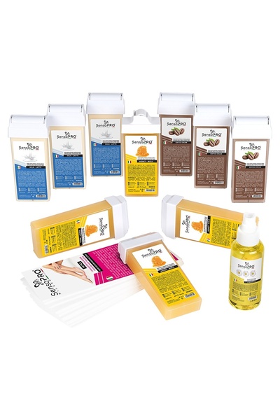 SensoPRO Milano Αναλώσιμα κιτ αποτρίχωσης SensoPRO Cappuccino Time