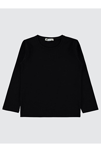 Civil Boys Φούτερ για αγόρι 6-9 Χρόνια Μαύρο