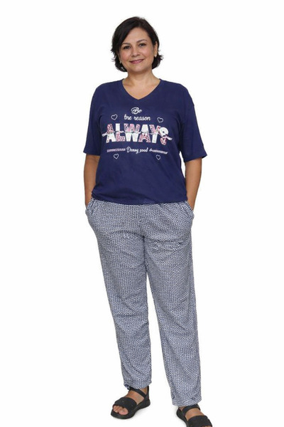 LM Kadın Pijama Takımı Allways