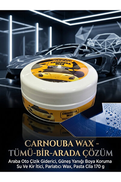 İDEAL ATOM Araba Oto Çizik Giderici, Güneş Yanığı Boya Koruma Su Ve Kir Itici...