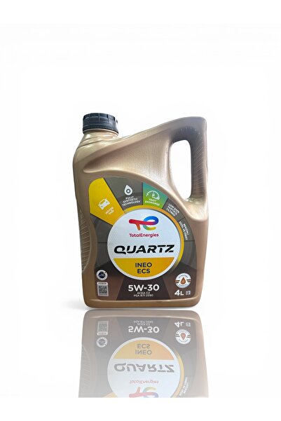 TOTAL Energies Quartz Ineo Ecs 5w-30 Acea C2 Psa B71 2290 Motor Yağı 4 Lt (ÜR...