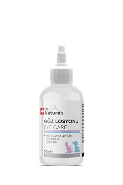 Dr. Nature's Kedi ve Köpekler İçin Göz Bakım Solüsyonu – Hassas Gözler İçin G...