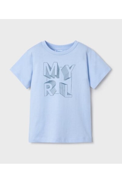 MAYORAL Μπλουζάκι για αγόρια με στάμπα  "170 " GKM0169
