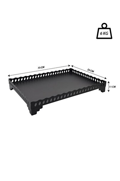 NURGAZ Çadır Soba Altlığı