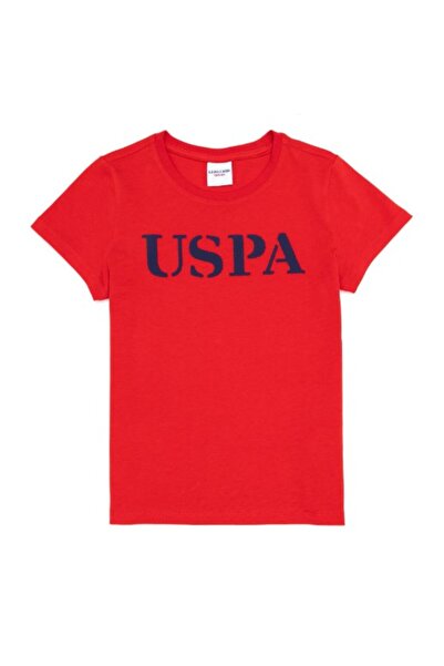 U.S. Polo Assn. Boy 1571410 uspa printed basic t-shirt gk2600