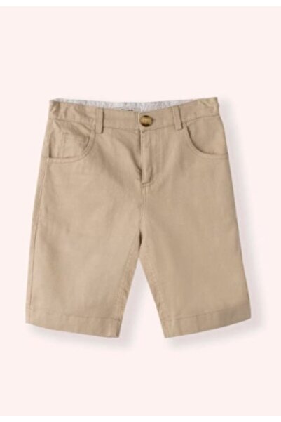 Panço Αγορίστικο Νοσταλγικό Σορτς Λινό GKPN0114