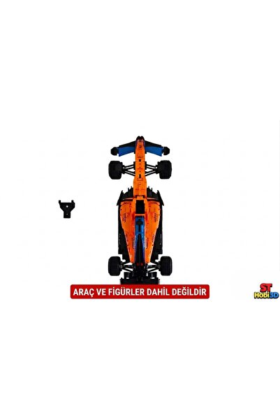 STHOBİ3D 42141 Technic McLaren Formula 1 Yarış Arabası Duvar Askı Aparatı